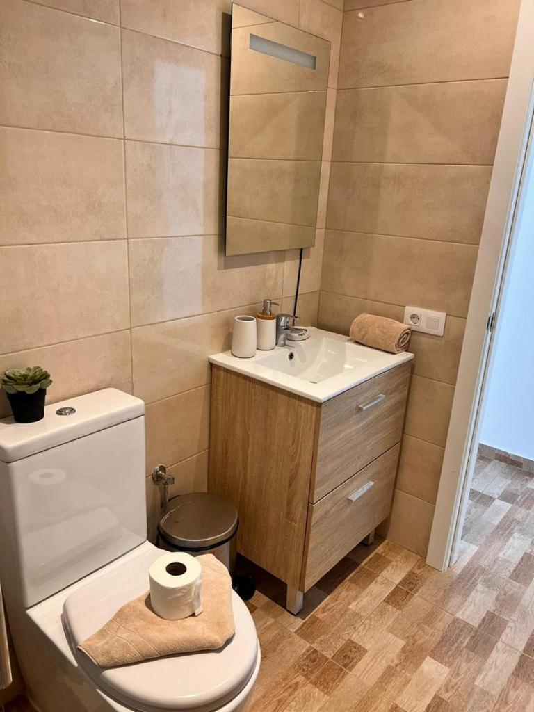Apartamento Bolu Corralejo Bagian luar foto